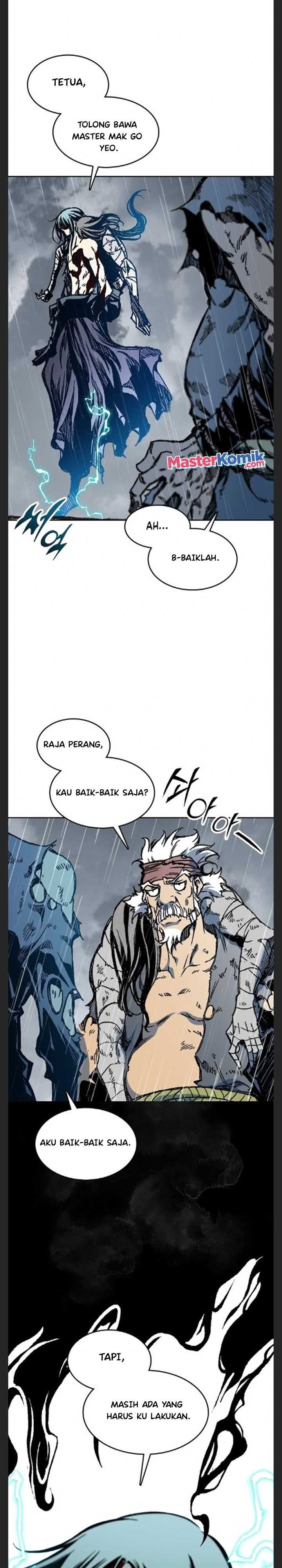 Memoir Of The King Of War Chap 88 - Next Chap 89