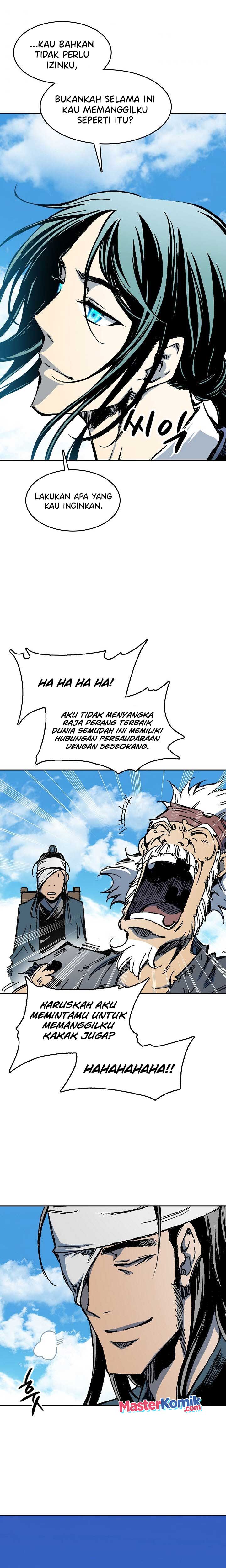 Memoir Of The King Of War Chap 95 - Next Chap 96