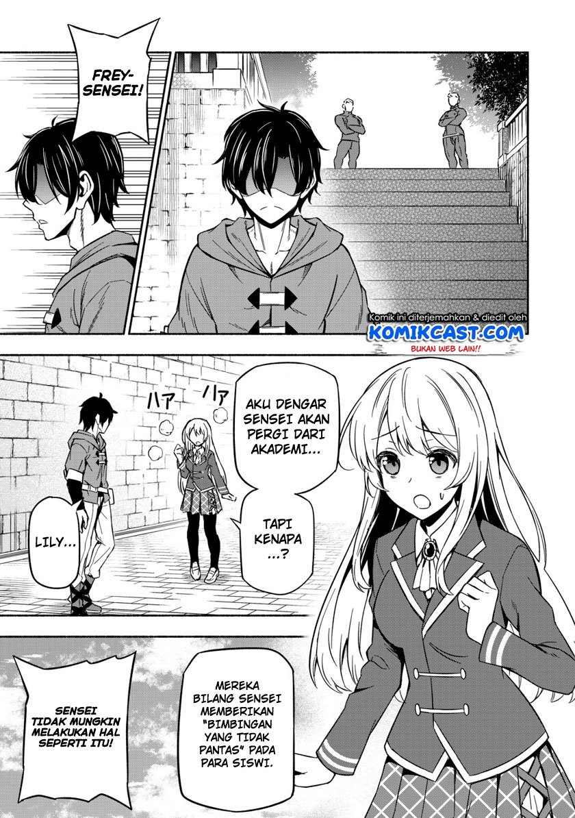Maou Reijou no Kyouiku Gakari Chap 1 - Next Chap 2