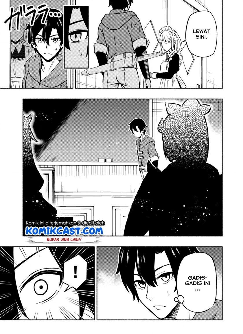 Maou Reijou no Kyouiku Gakari Chap 2 - Next Chap 3