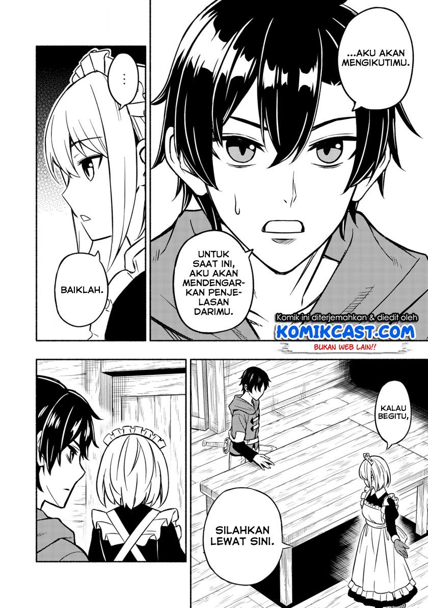 Maou Reijou no Kyouiku Gakari Chap 2 - Next Chap 3