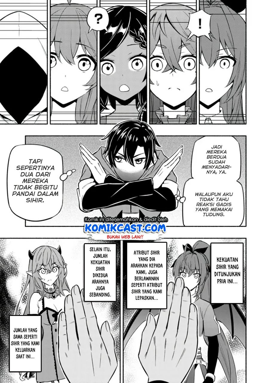 Maou Reijou no Kyouiku Gakari Chap 3 - Next Chap 4