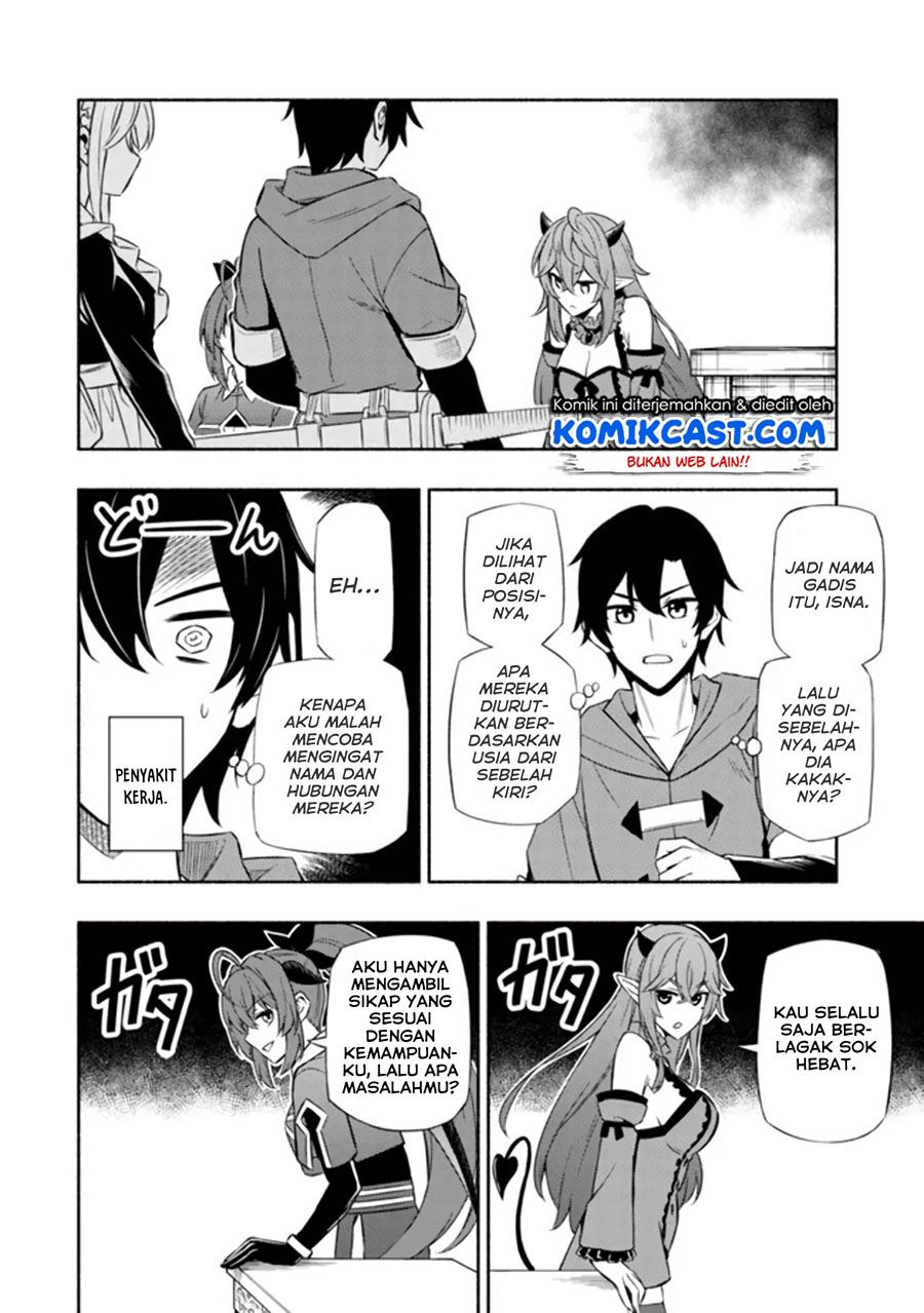 Maou Reijou no Kyouiku Gakari Chap 3 - Next Chap 4