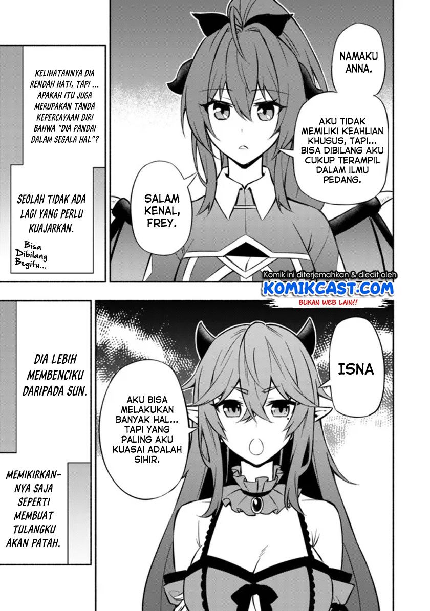 Maou Reijou no Kyouiku Gakari Chap 4 - Next Chap 5