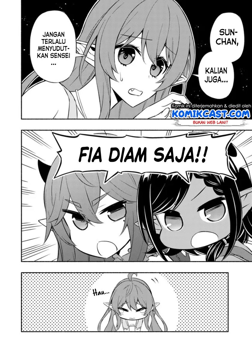 Maou Reijou no Kyouiku Gakari Chap 4 - Next Chap 5