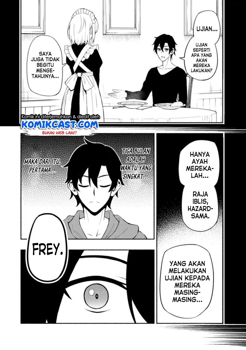 Maou Reijou no Kyouiku Gakari Chap 4 - Next Chap 5