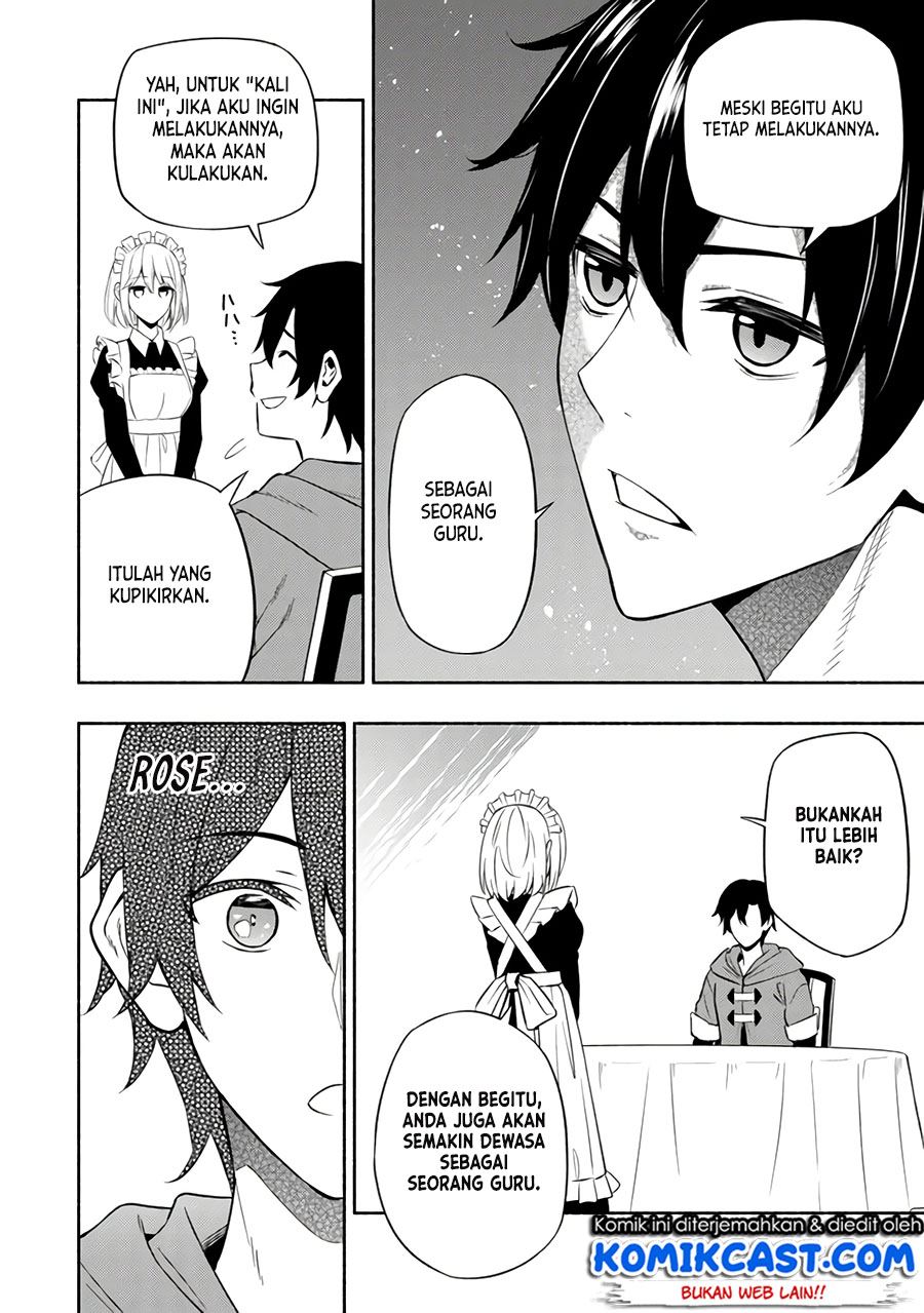 Maou Reijou no Kyouiku Gakari Chap 5 - Next Chap 6