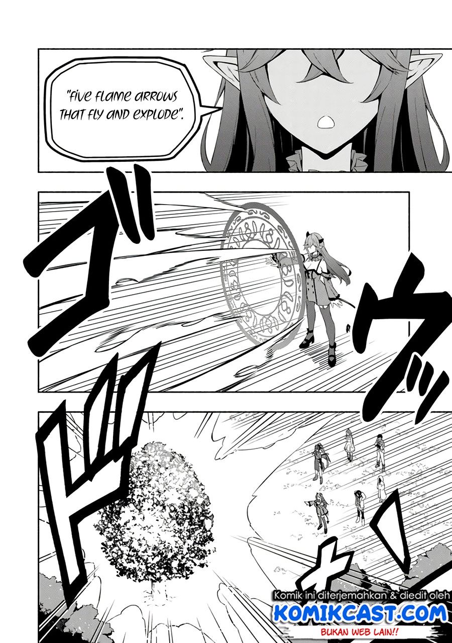 Maou Reijou no Kyouiku Gakari Chap 5 - Next Chap 6