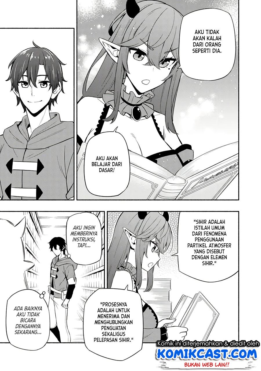 Maou Reijou no Kyouiku Gakari Chap 5 - Next Chap 6