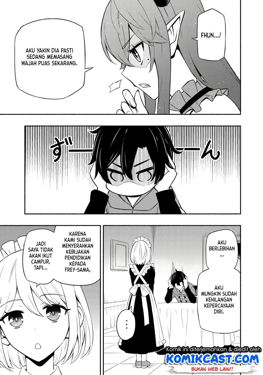 Maou Reijou no Kyouiku Gakari Chap 5 - Next Chap 6