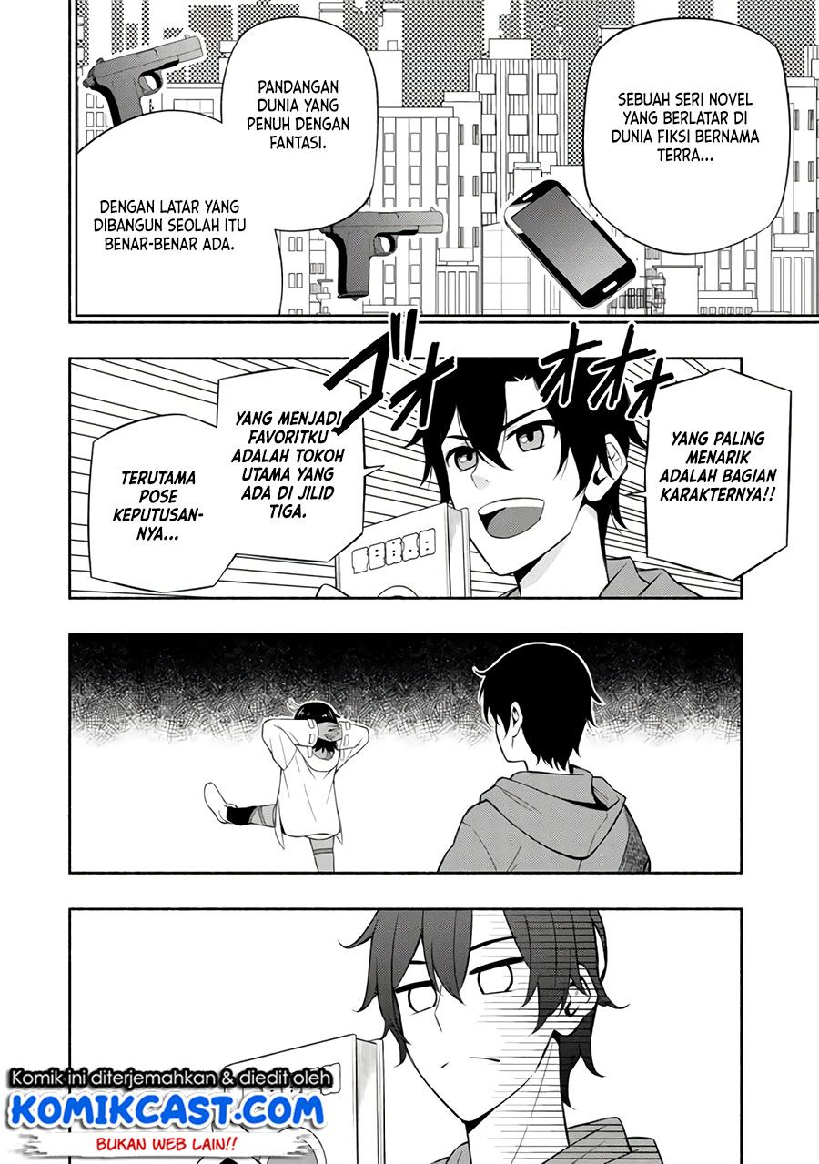 Maou Reijou no Kyouiku Gakari Chap 5 - Next Chap 6