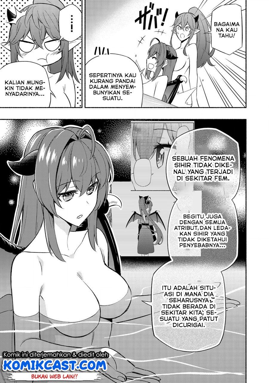 Maou Reijou no Kyouiku Gakari Chap 6 - Next Chap 7