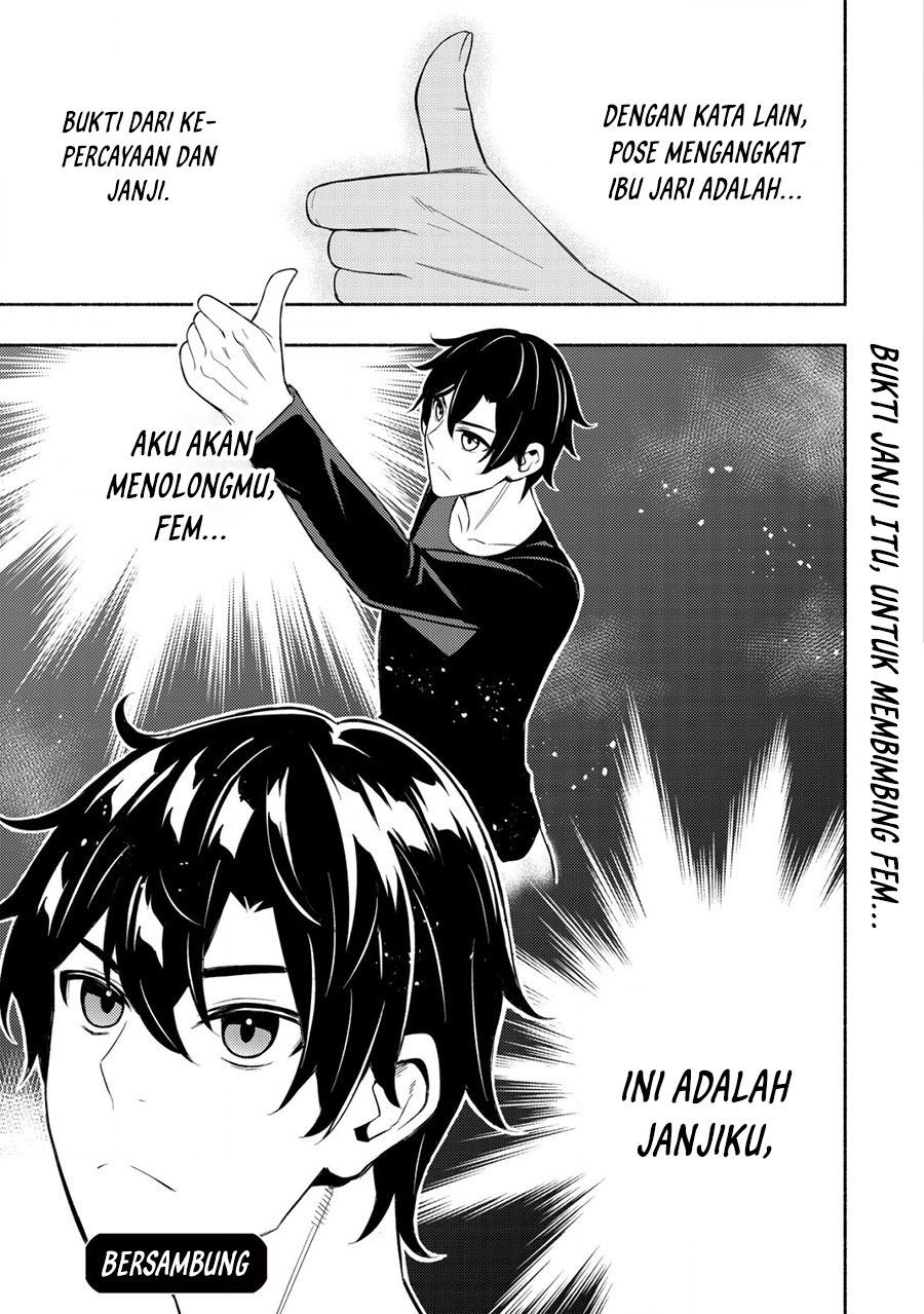Maou Reijou no Kyouiku Gakari Chap 6 - Next Chap 7