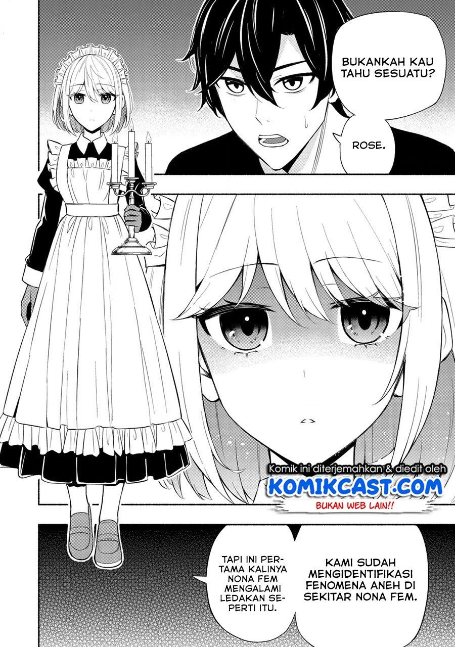 Maou Reijou no Kyouiku Gakari Chap 6 - Next Chap 7