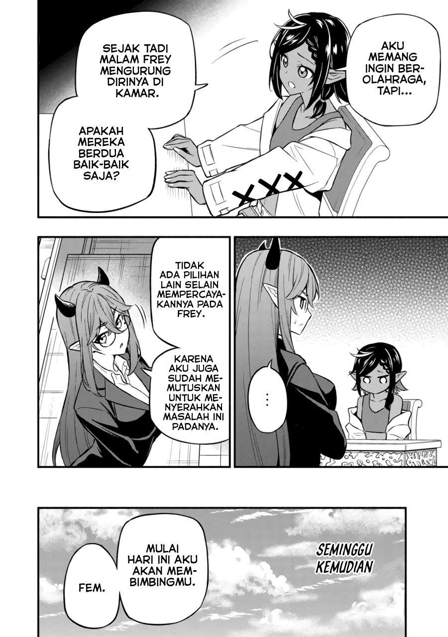 Maou Reijou no Kyouiku Gakari Chap 7 - Next Chap 8
