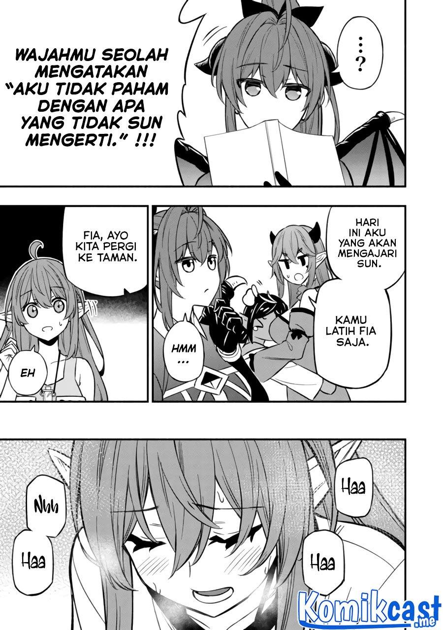 Maou Reijou no Kyouiku Gakari Chap 7 - Next Chap 8