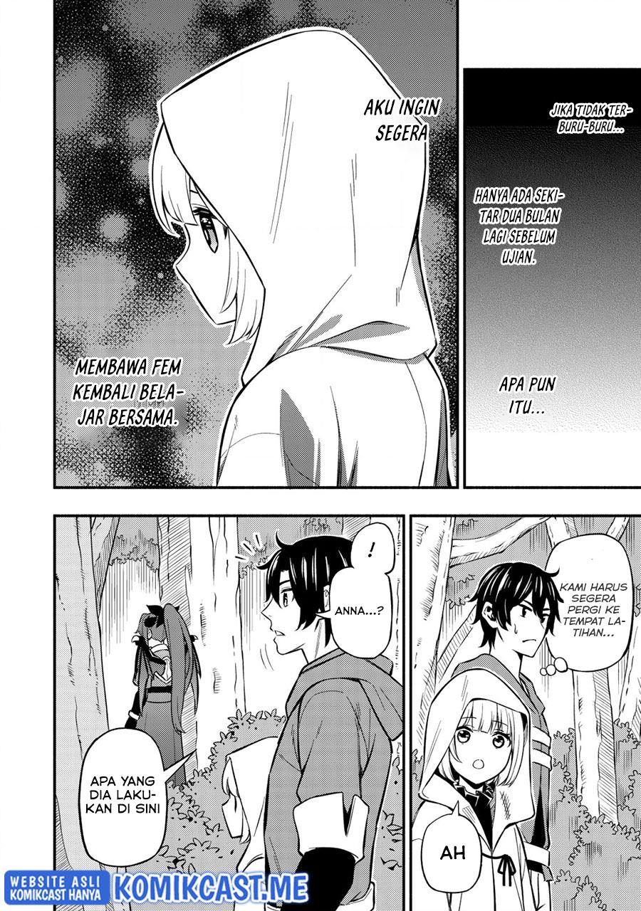 Maou Reijou no Kyouiku Gakari Chap 8 - Next Chap 9