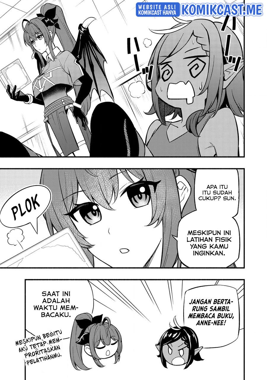 Maou Reijou no Kyouiku Gakari Chap 8 - Next Chap 9