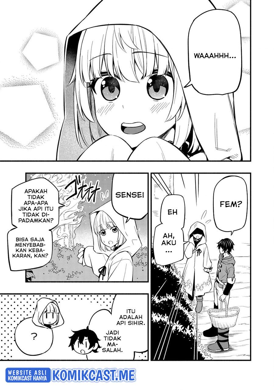 Maou Reijou no Kyouiku Gakari Chap 8 - Next Chap 9