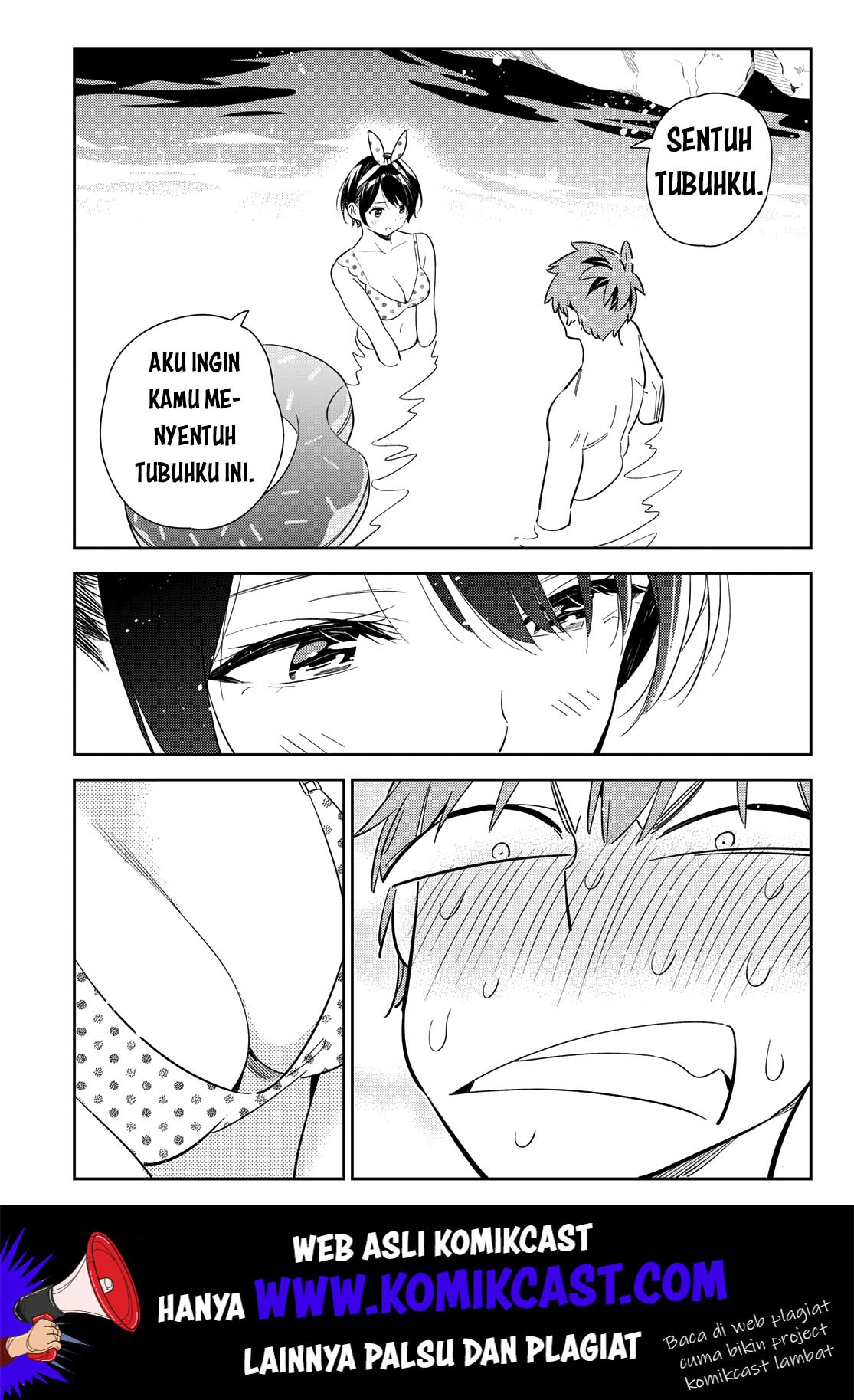 Kanojo, Okarishimasu Chap 140 - Next Chap 141
