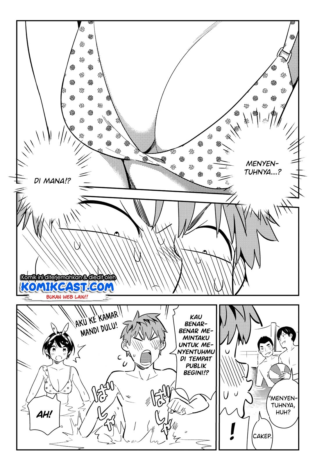 Kanojo, Okarishimasu Chap 140 - Next Chap 141