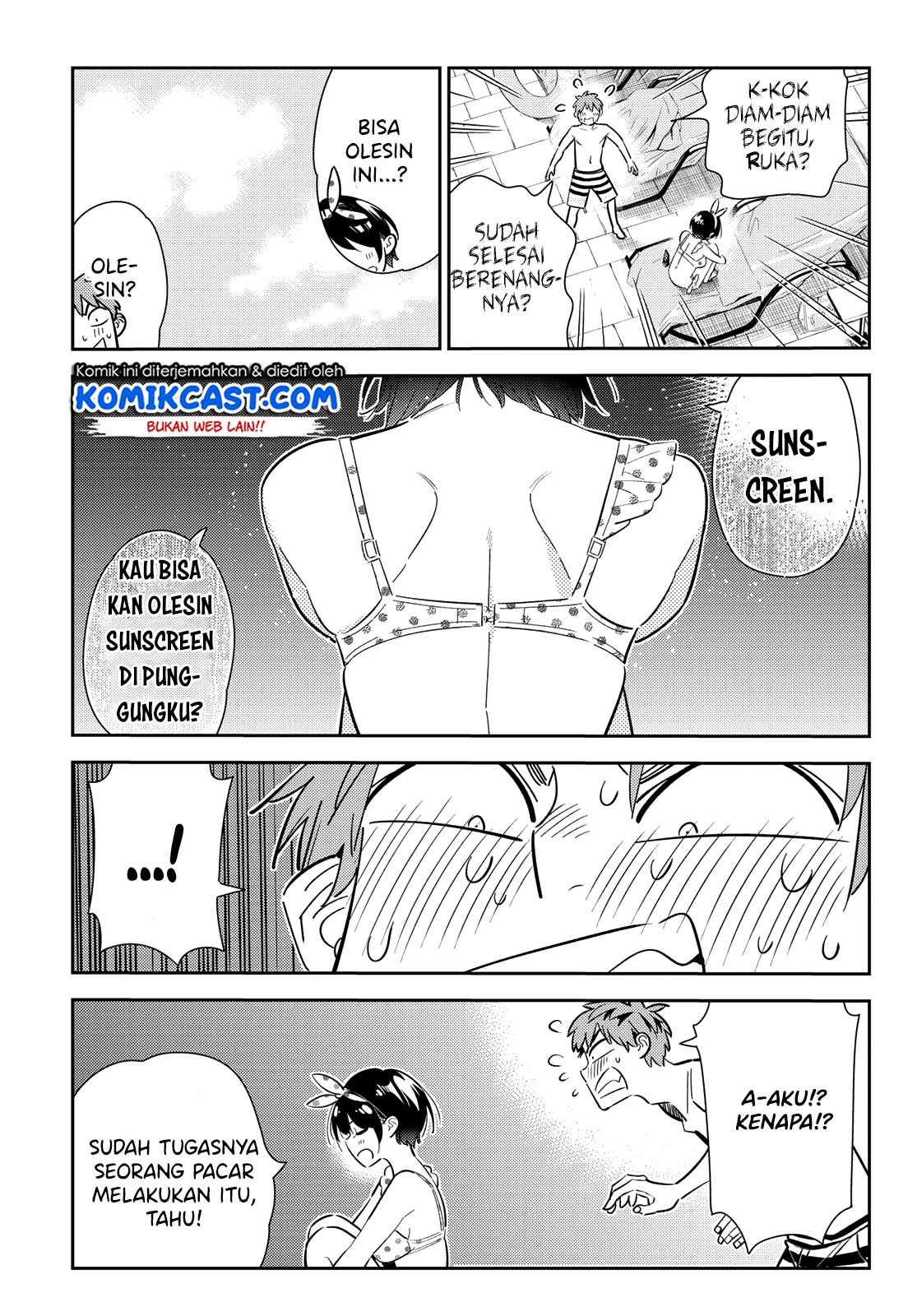 Kanojo, Okarishimasu Chap 140 - Next Chap 141