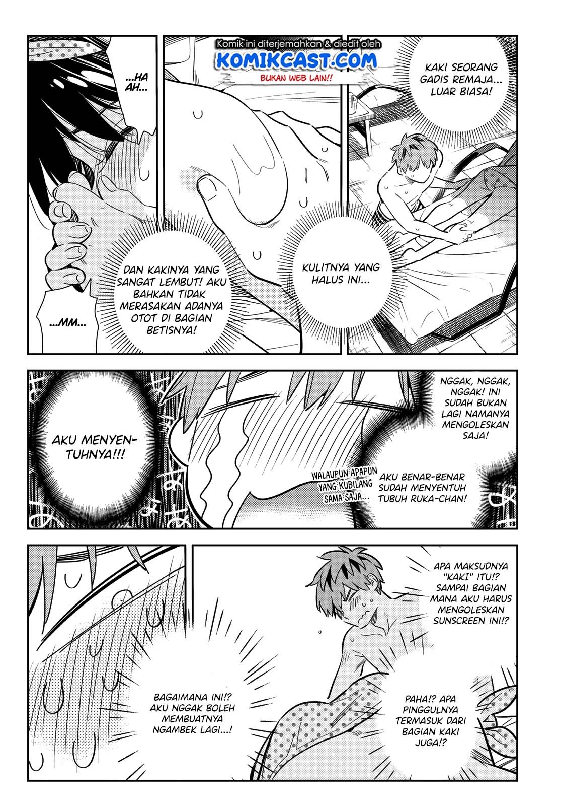 Kanojo, Okarishimasu Chap 140 - Next Chap 141