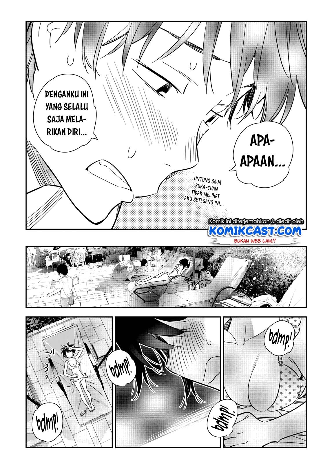 Kanojo, Okarishimasu Chap 140 - Next Chap 141