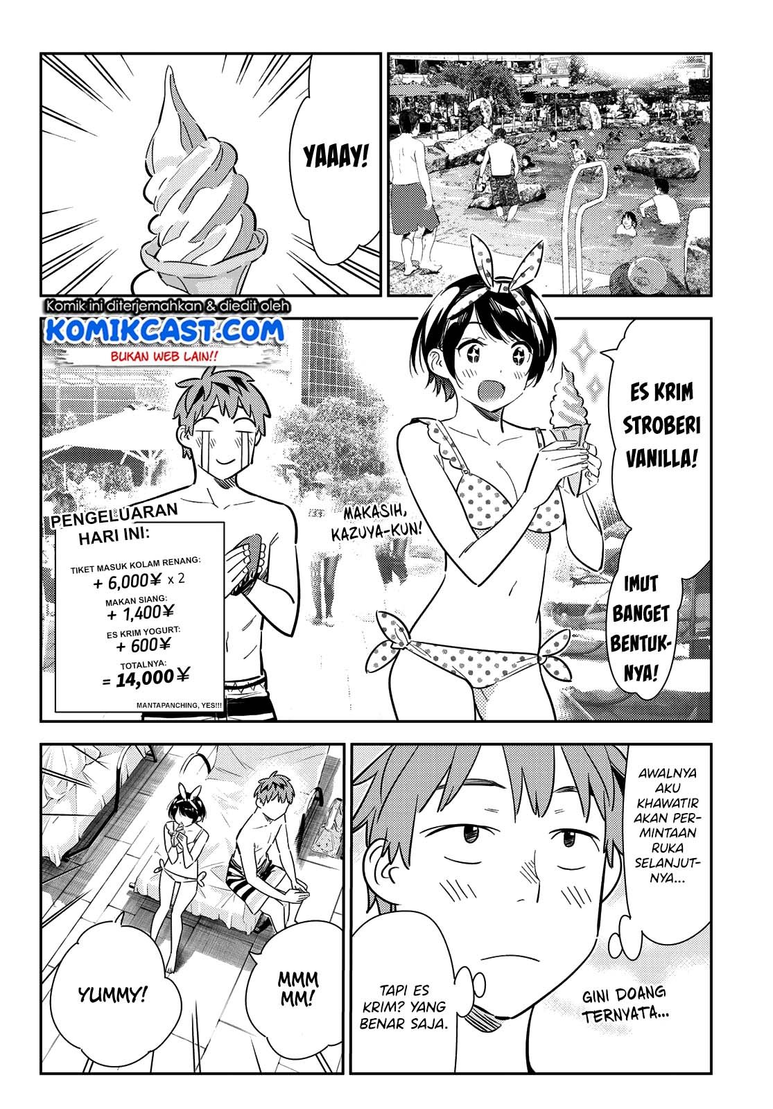 Kanojo, Okarishimasu Chap 141 - Next Chap 142