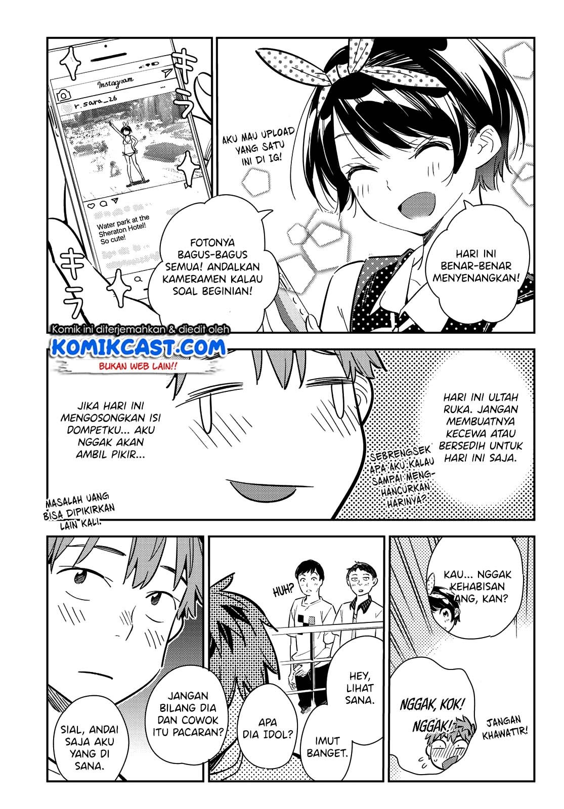 Kanojo, Okarishimasu Chap 141 - Next Chap 142