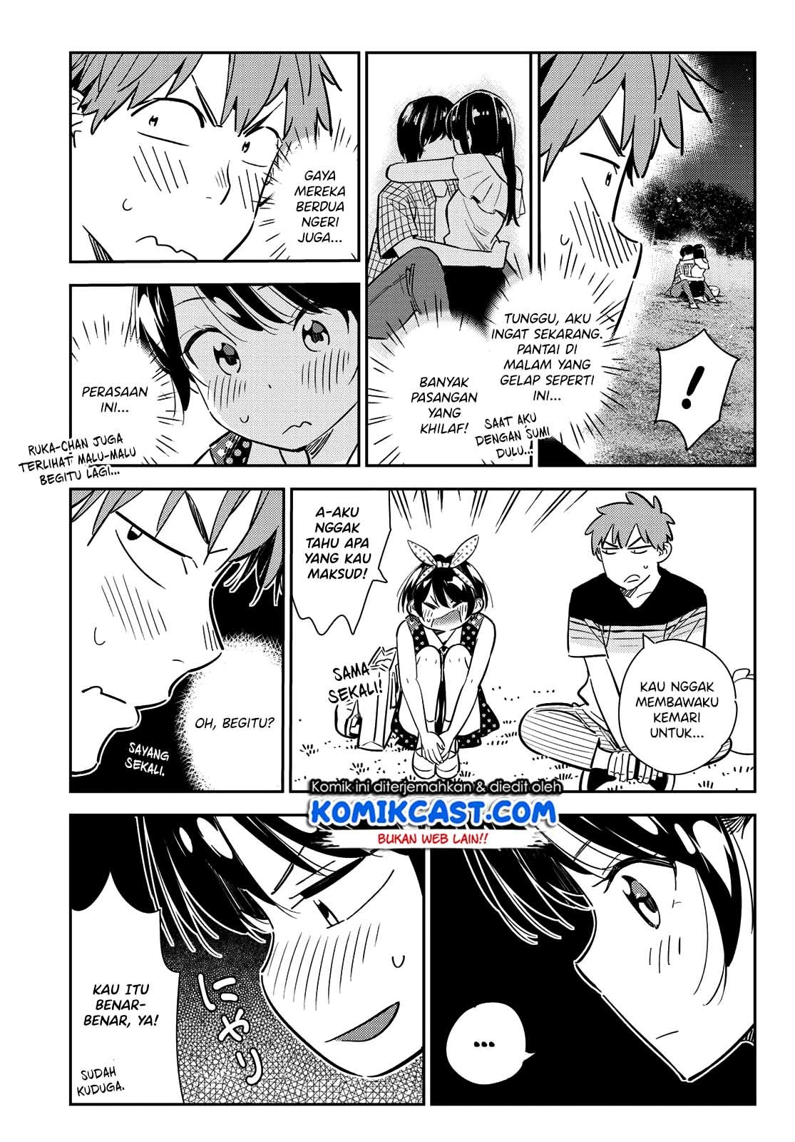 Kanojo, Okarishimasu Chap 141 - Next Chap 142