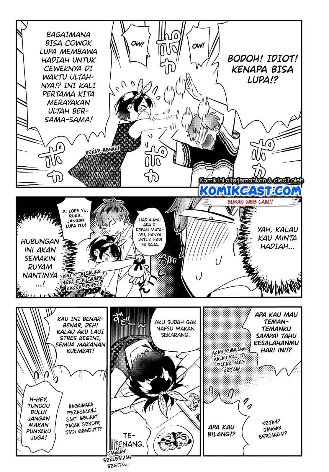 Kanojo, Okarishimasu Chap 141 - Next Chap 142