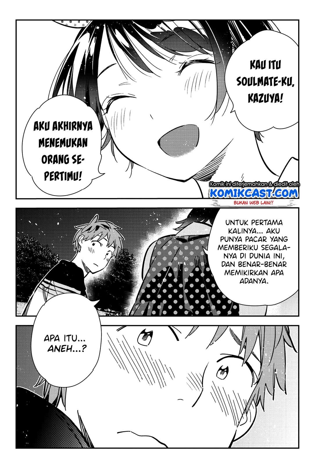 Kanojo, Okarishimasu Chap 141 - Next Chap 142
