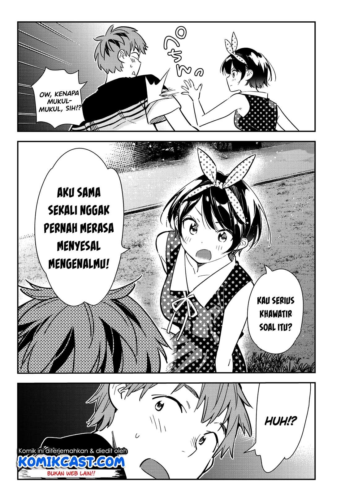Kanojo, Okarishimasu Chap 141 - Next Chap 142