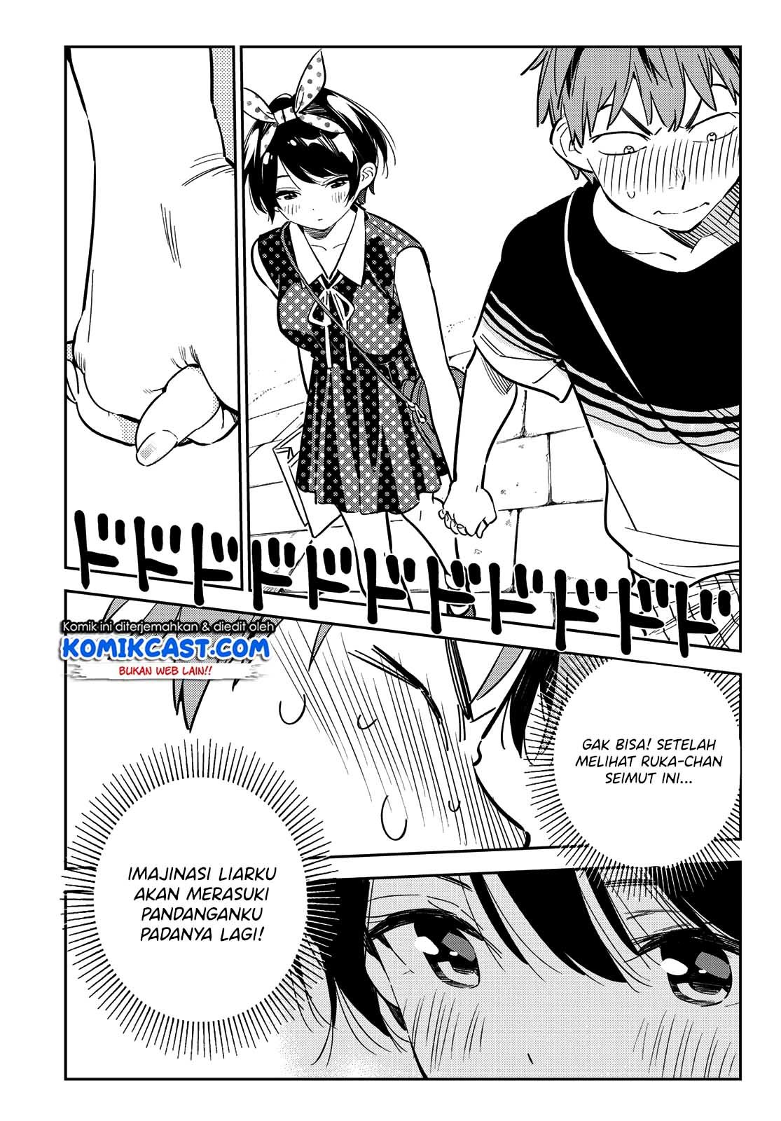 Kanojo, Okarishimasu Chap 142 - Next Chap 143