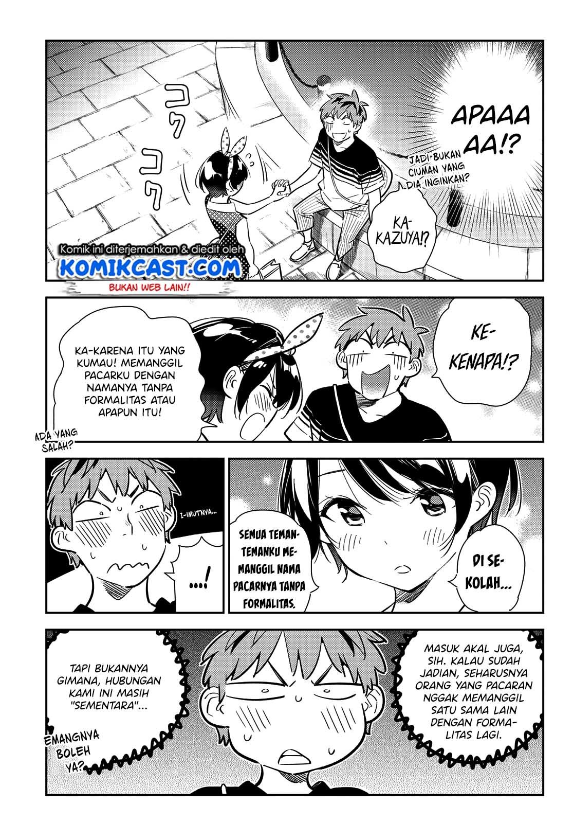 Kanojo, Okarishimasu Chap 142 - Next Chap 143