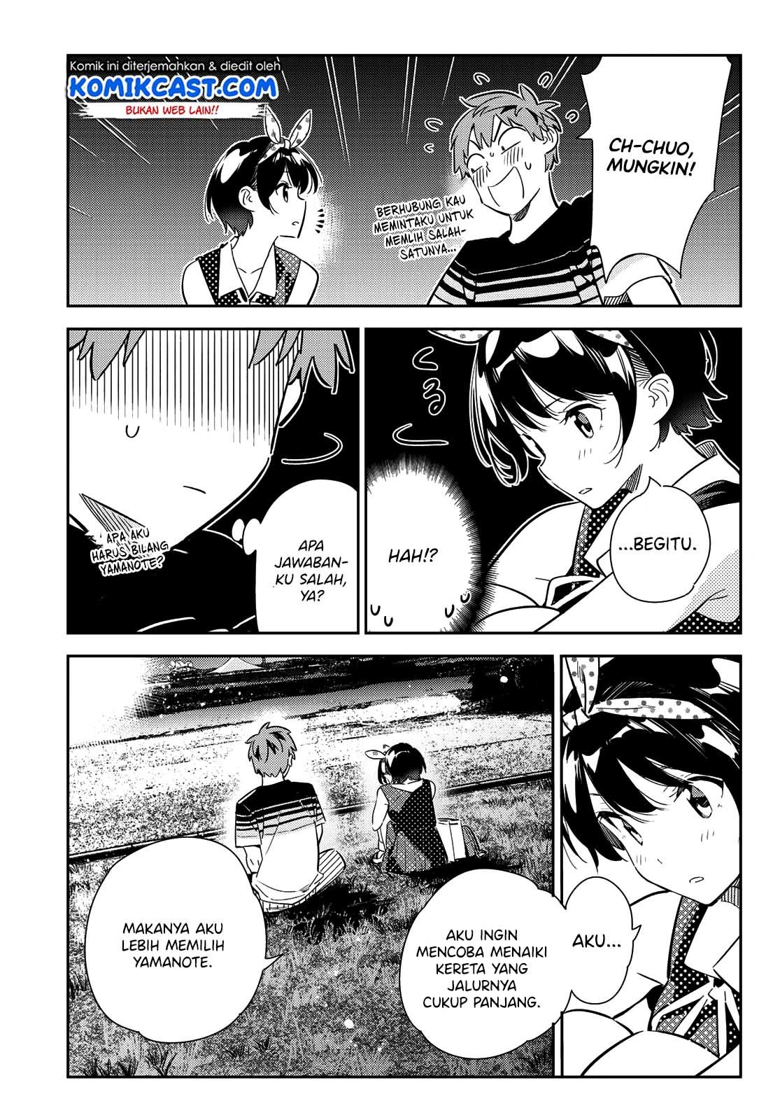 Kanojo, Okarishimasu Chap 142 - Next Chap 143