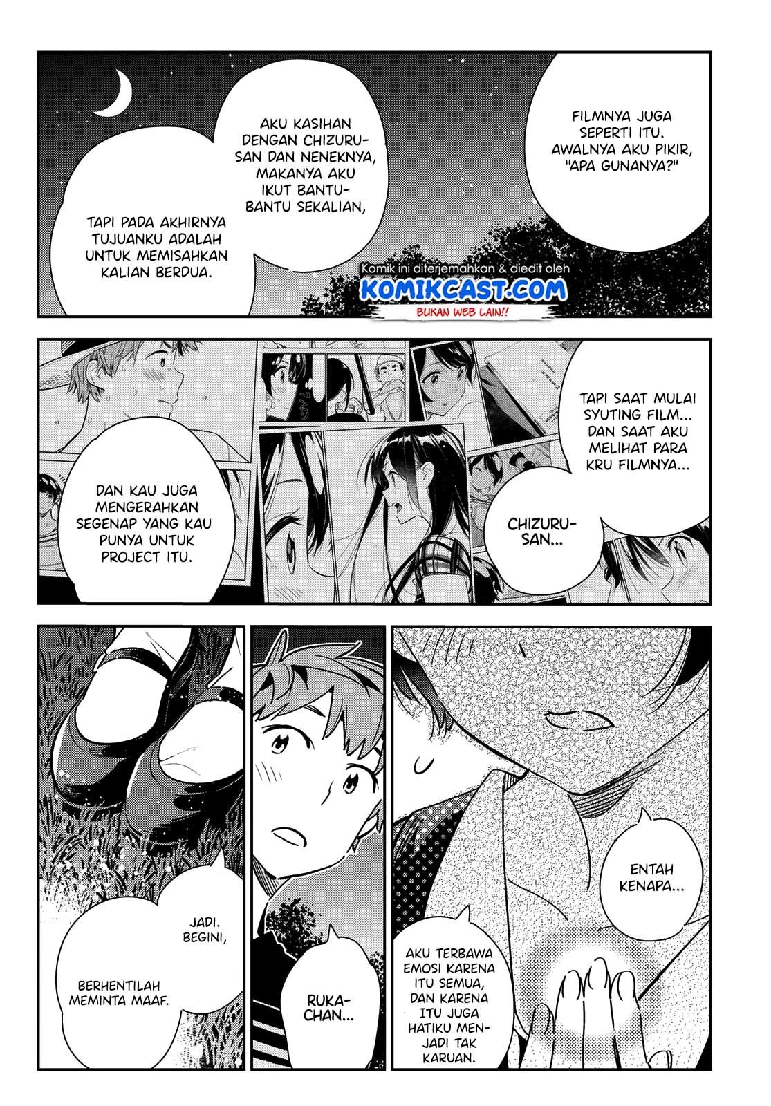 Kanojo, Okarishimasu Chap 142 - Next Chap 143