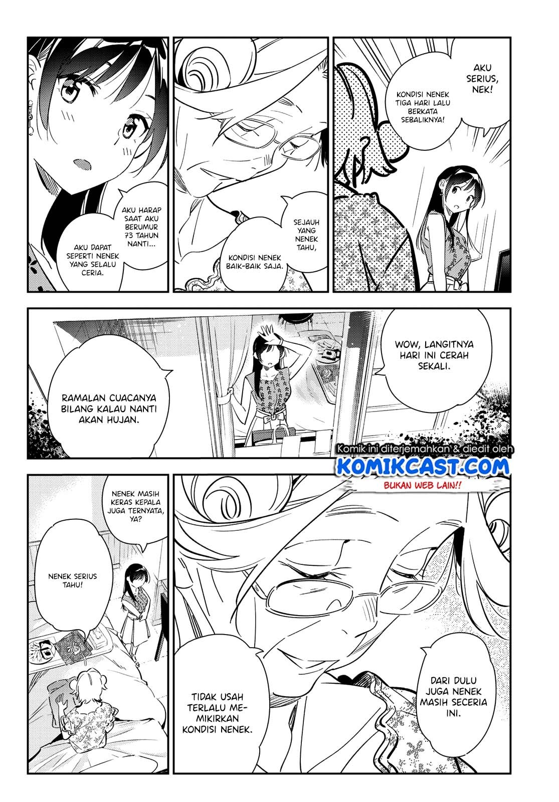 Kanojo, Okarishimasu Chap 143 - Next Chap 144