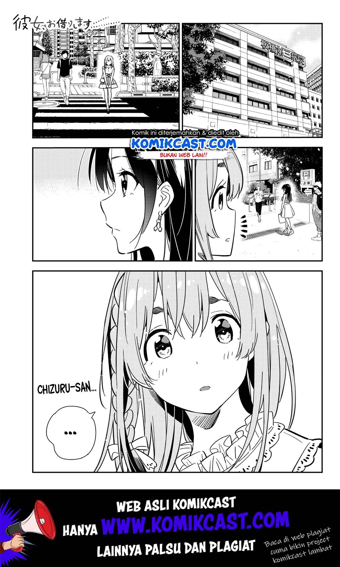 Kanojo, Okarishimasu Chap 143 - Next Chap 144