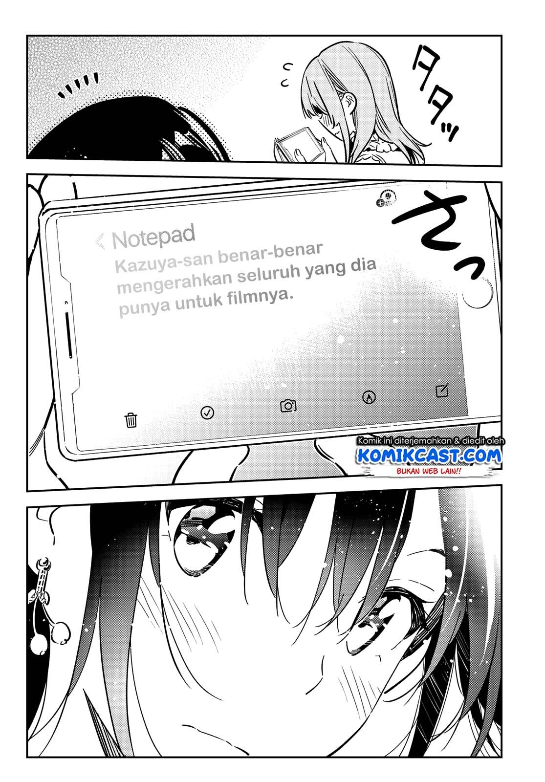 Kanojo, Okarishimasu Chap 143 - Next Chap 144