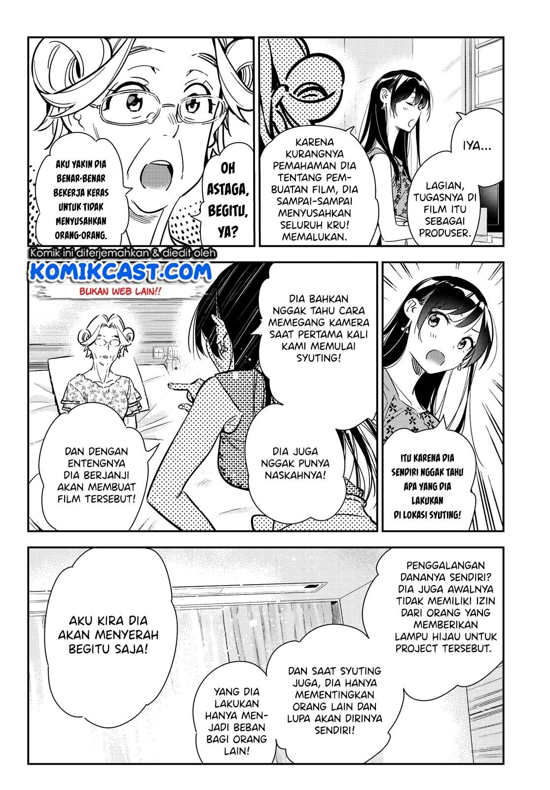 Kanojo, Okarishimasu Chap 143 - Next Chap 144