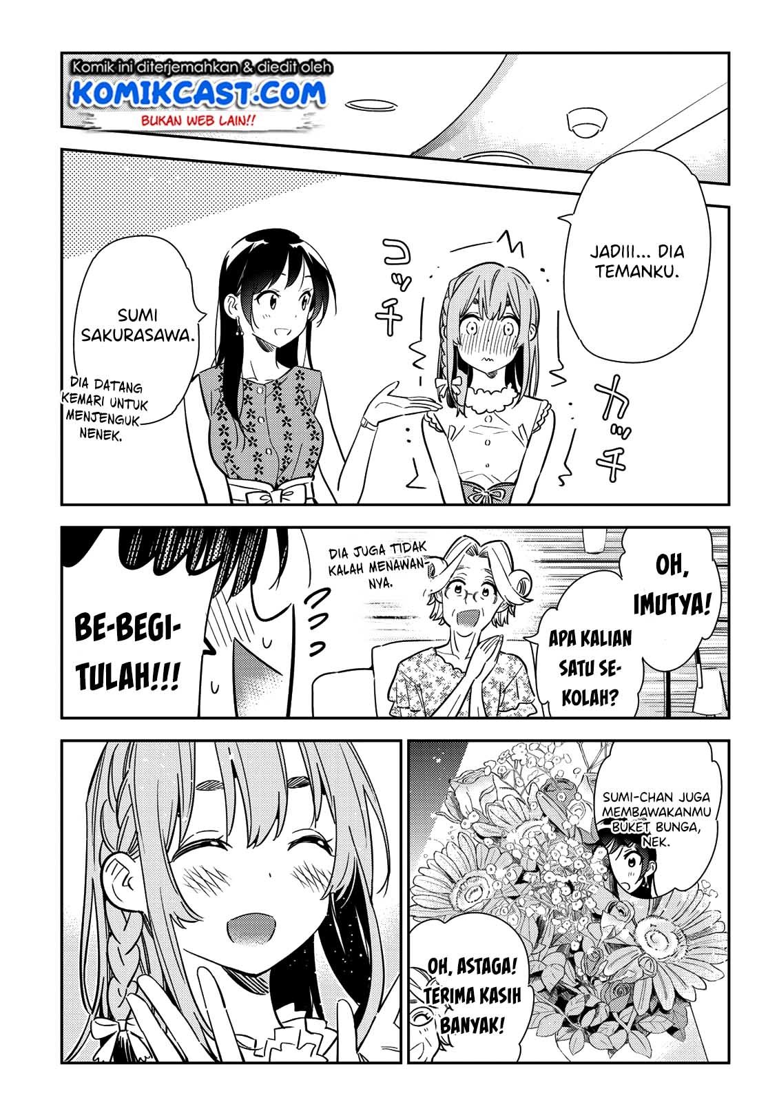 Kanojo, Okarishimasu Chap 143 - Next Chap 144