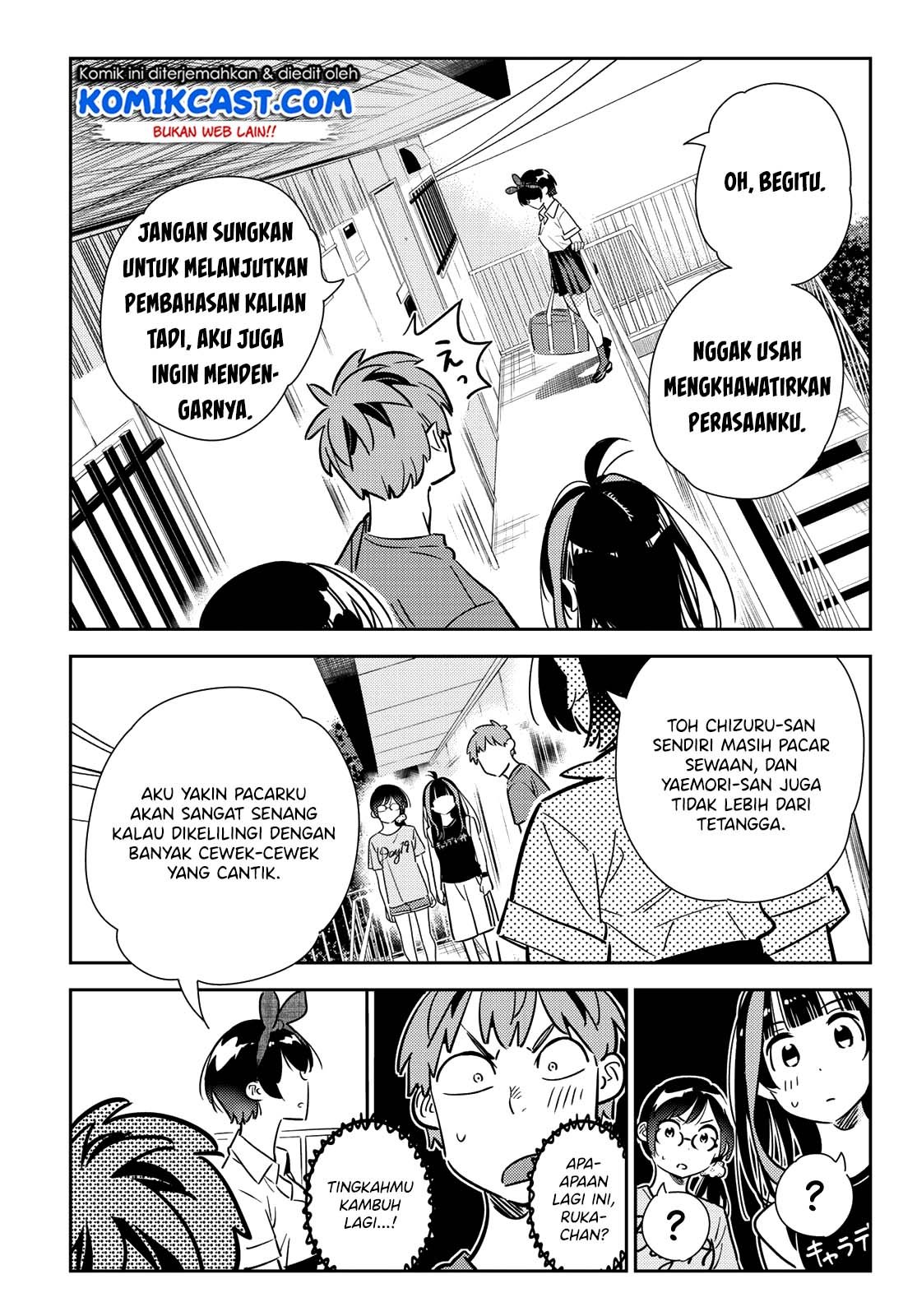 Kanojo, Okarishimasu Chap 144 - Next Chap 145