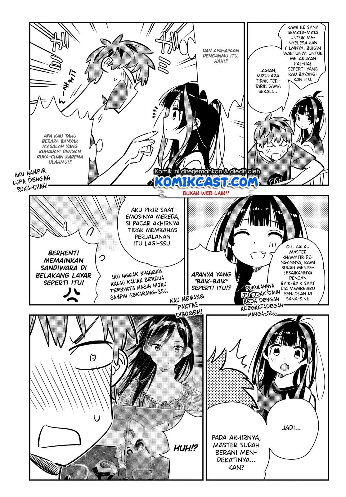 Kanojo, Okarishimasu Chap 144 - Next Chap 145