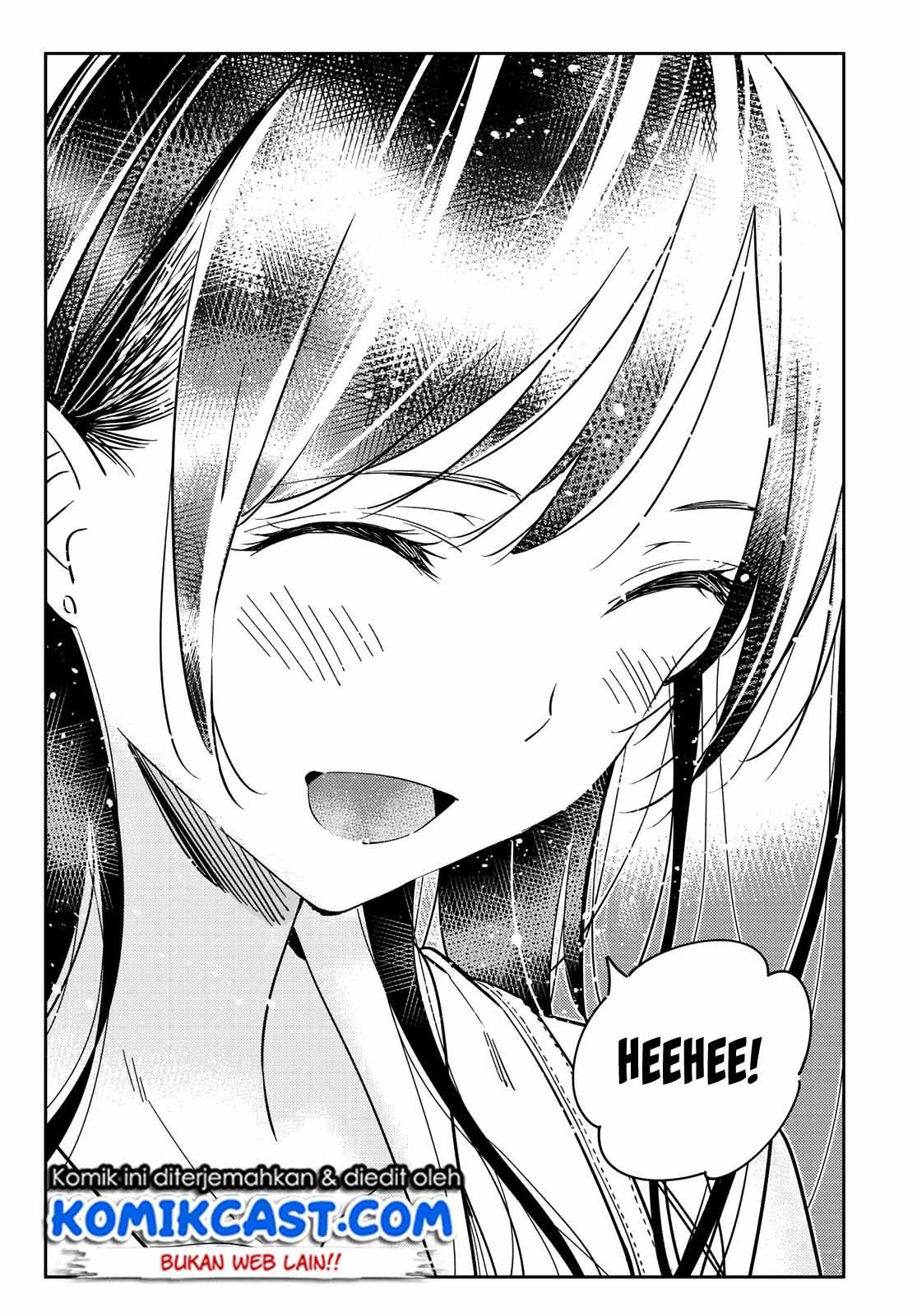 Kanojo, Okarishimasu Chap 145 - Next Chap 146