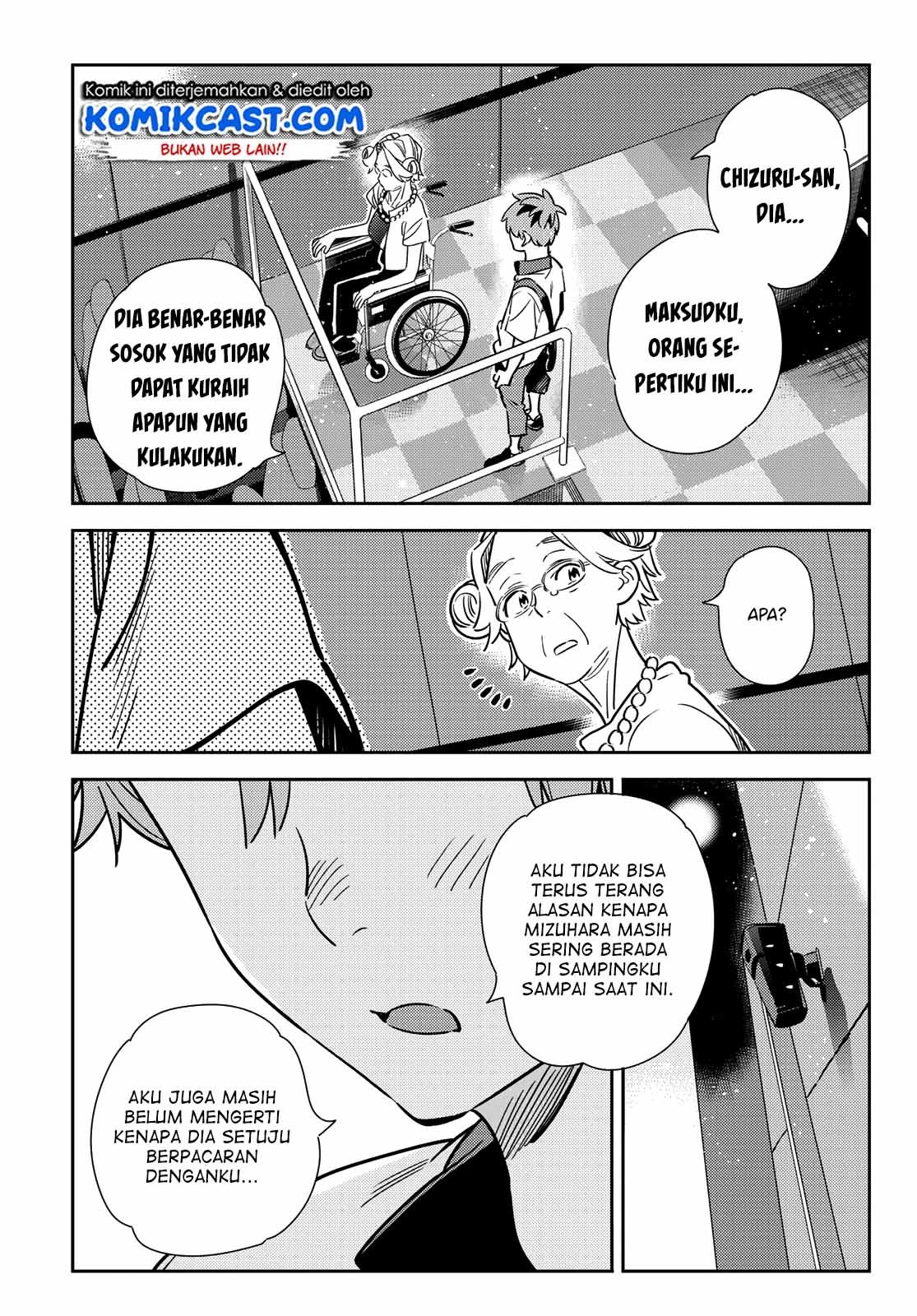 Kanojo, Okarishimasu Chap 145 - Next Chap 146