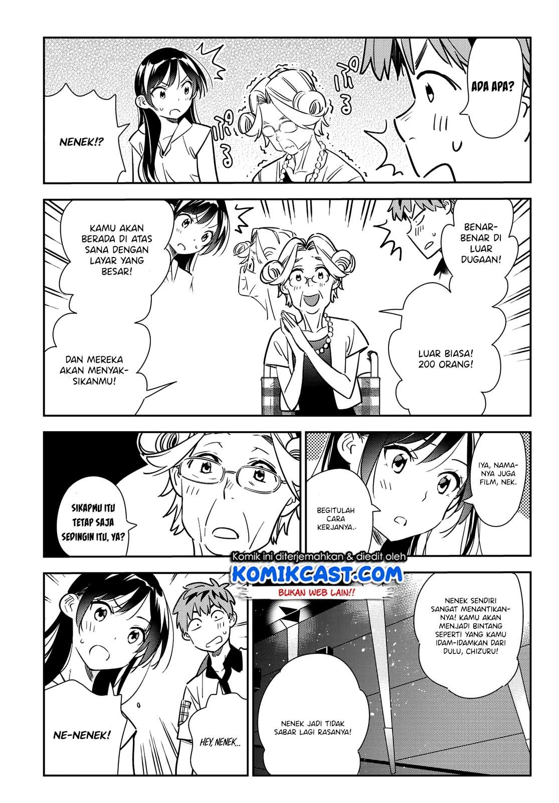 Kanojo, Okarishimasu Chap 145 - Next Chap 146