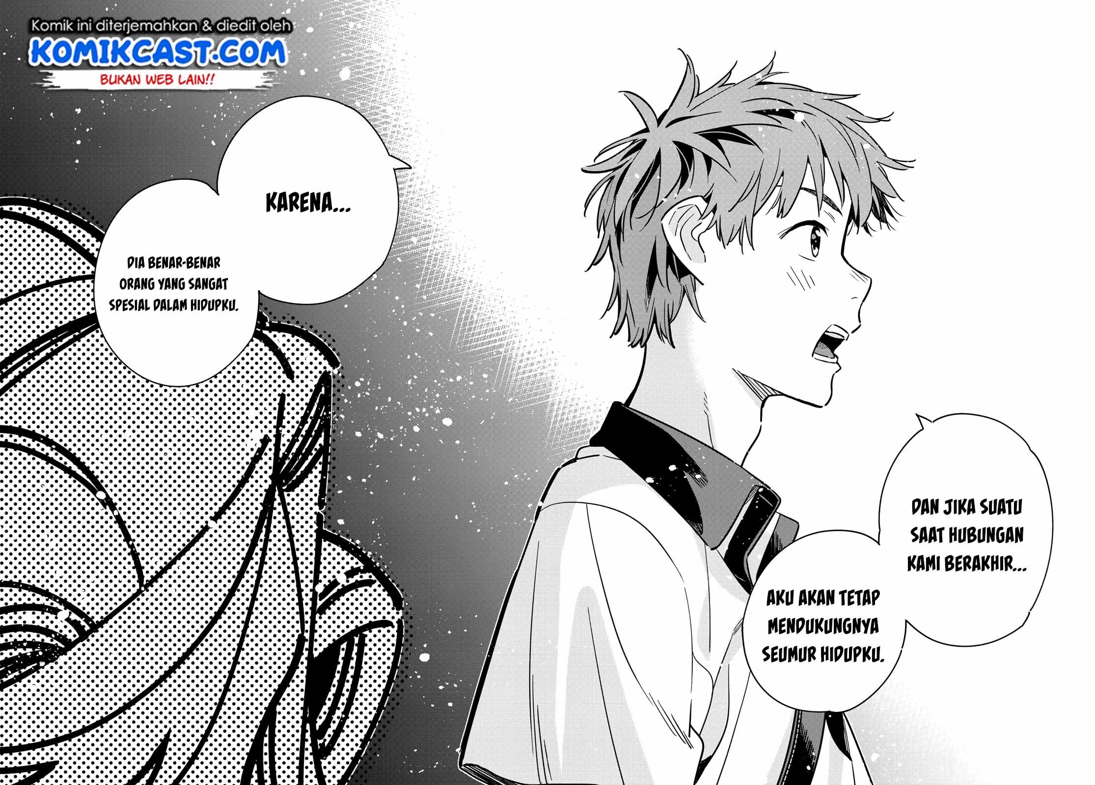 Kanojo, Okarishimasu Chap 145 - Next Chap 146