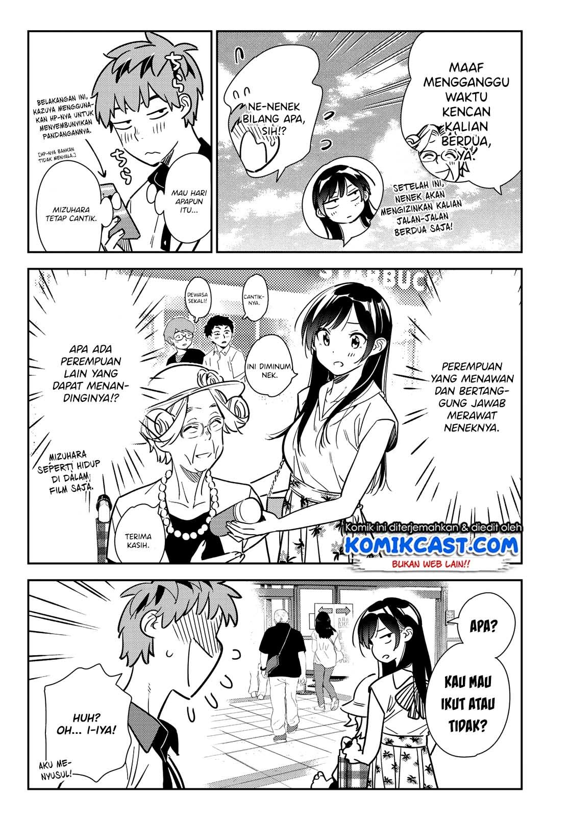 Kanojo, Okarishimasu Chap 145 - Next Chap 146